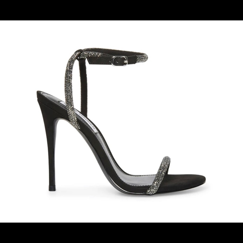 Worn Once - Rhinestone Embellished Heel